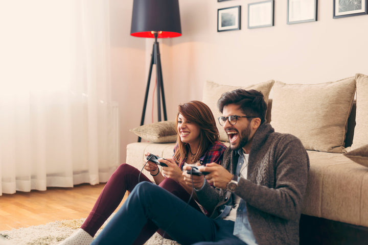 Incentivizing Behavioral Improvement with Video Games