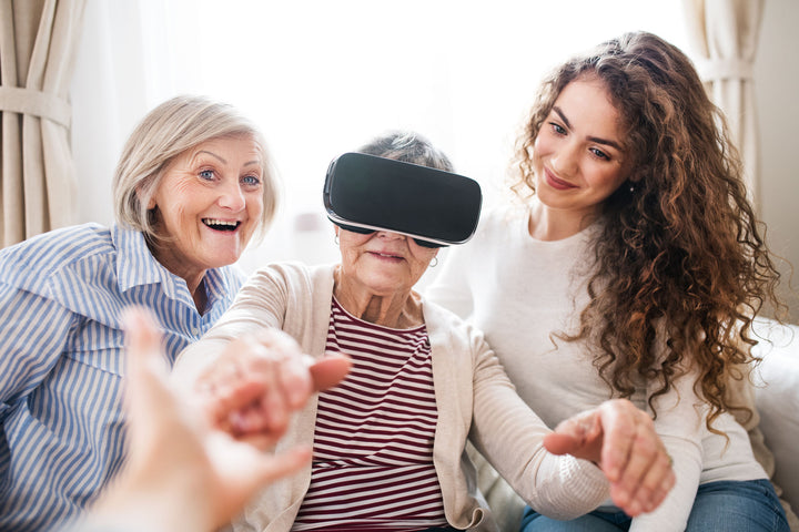 Virtual Reality Transports Patients to a World of Play