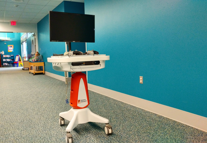 We Secure your Hospital's Fully Loaded Gaming Systems!