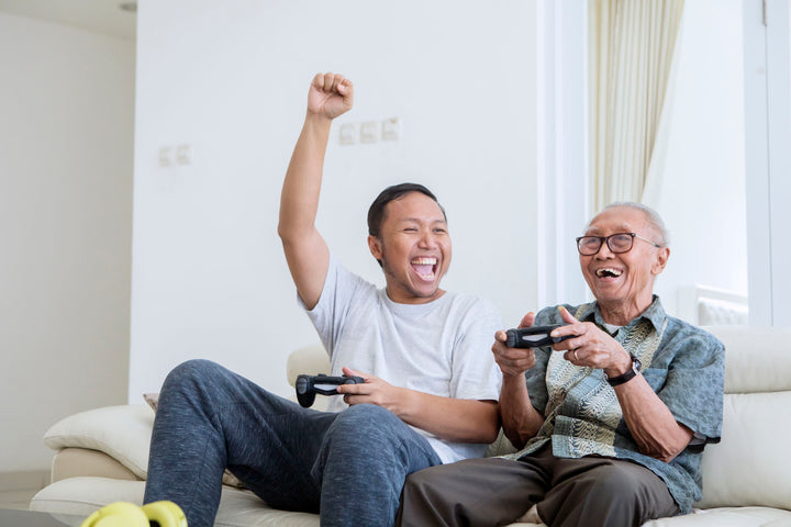 Enhance Cognitive Heath in Seniors with Video Games