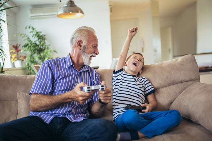 Building Intergenerational Connections with Retro Video Games