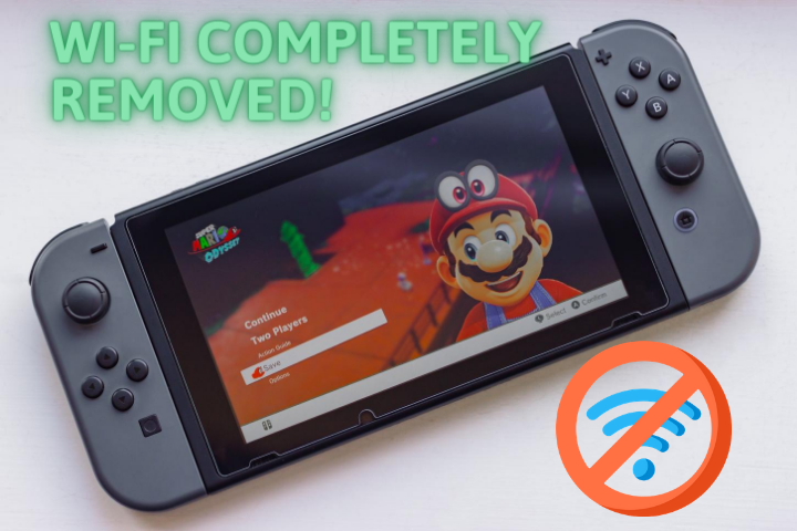 Fully Loaded s specialized Nintendo Switches for Corrections