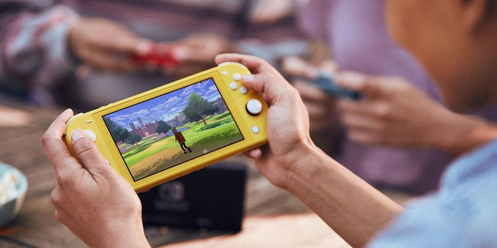 Portability for Patients - the Nintendo Switch Lite for hospitals!