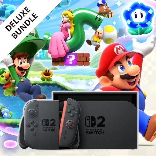 Switch 2 Deluxe Family Bundle