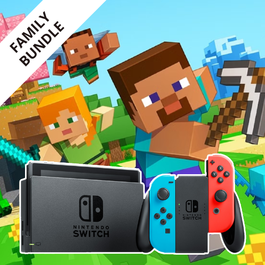 Nintendo Switch Family Bundle – Fully Loaded Electronics