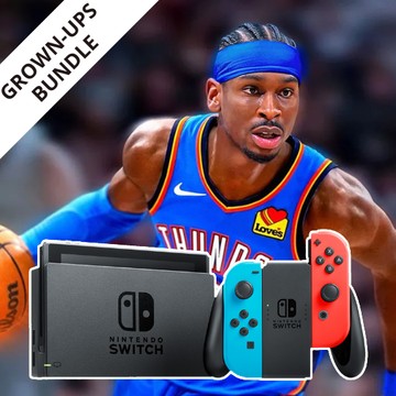 Nintendo Switch Grown-Ups Bundle