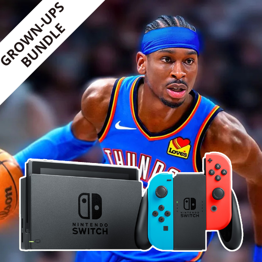 Nintendo Switch Grown-Ups Bundle