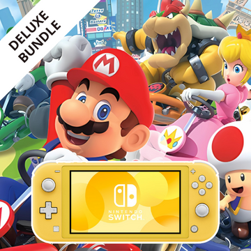 Switch Lite Deluxe Family Bundle