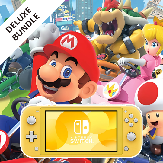 Switch Lite Pre Loaded with Deluxe Games and Ready to Play