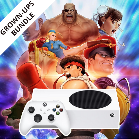 Xbox Series S - Grown-Ups Bundle