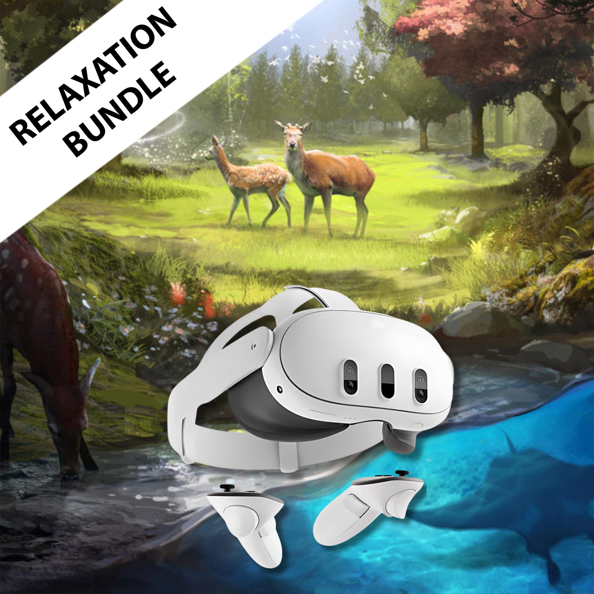 Meta Quest Relaxation Bundle