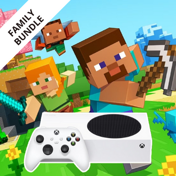 Xbox Series S - Family Bundle