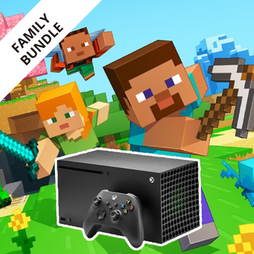 Xbox Series X - Family Bundle