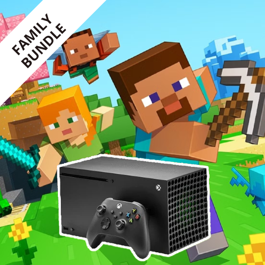 Xbox Series X - Family Bundle