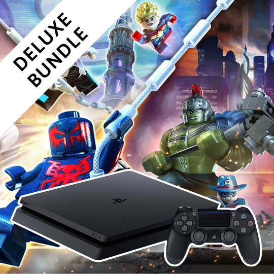 PS4 Deluxe Family Bundle