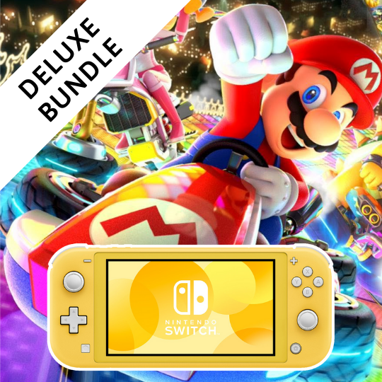 Switch Lite Pre Loaded with Deluxe Games and Ready to Play