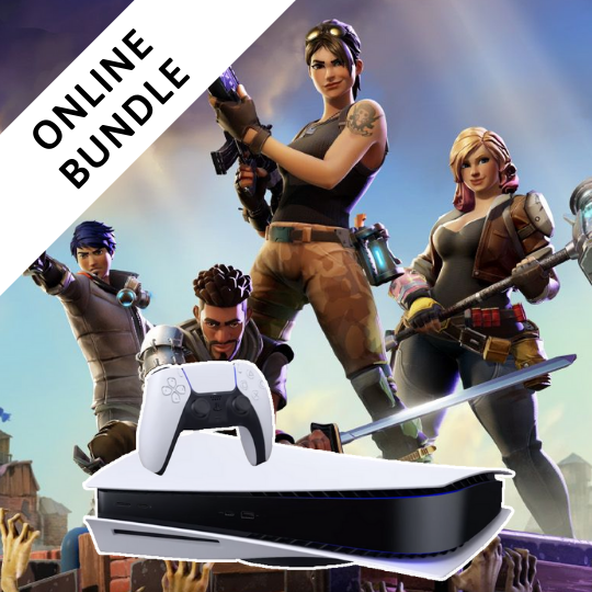 PlayStation 5 Online Gaming Bundle