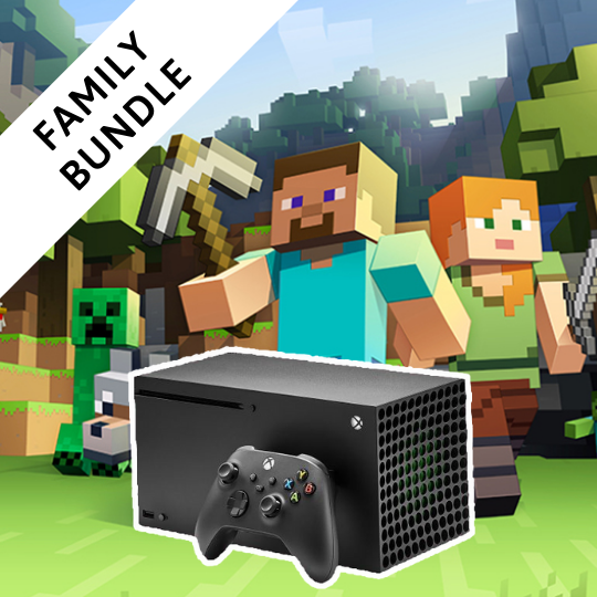Xbox Series X - Family Bundle