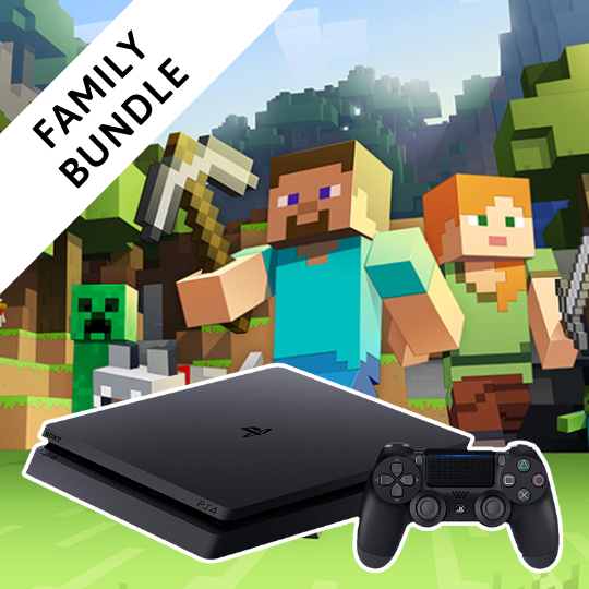 PS4 Family Bundle