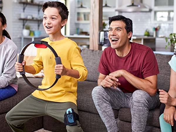 Amazon.com: Accessories for Nintendo Switch Ring Fit Adventure,Grip for Switch  Fitness Boxing : Video Games