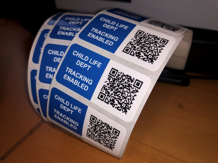 Form Factor Sticker Tracker Faux Tracking Stickers for Controllers in hospitals - Fully Loaded Ele ...