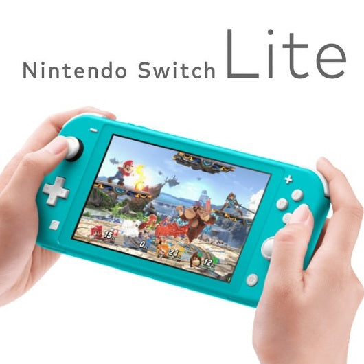 Nintendo Switch Lite no Brasil