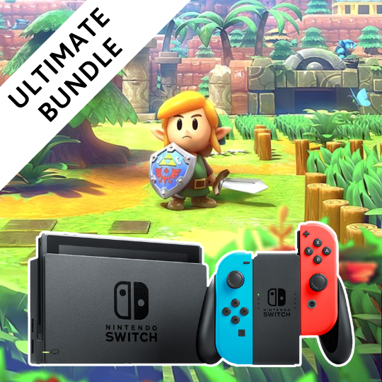 Nintendo Switch-The Legend of Zelda Links Awakening - Games
