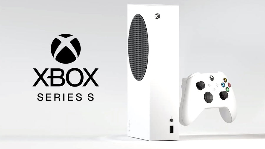 Xbox Series S - Deluxe Bundle