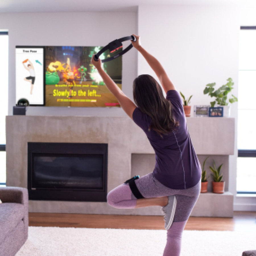 Nintendo's Ring Fit Adventure is a legit workout -- and exactly what I need  - CNET