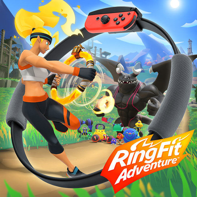 How Nintendo's 'Ring Fit Adventure' game can help you keep your